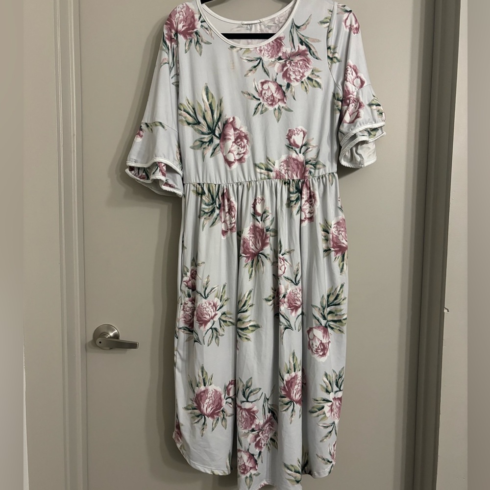 Floral dress